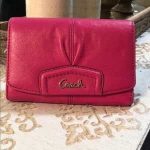 Coach Trifold Small Wallet